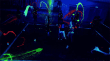Paint Party GIF - Paint Party Glow GIFs