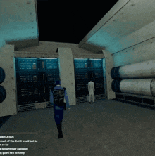 a screenshot of a video game with the words gordon jesus on the bottom left