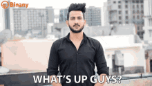 Whats Up Guys Vinay Thakur GIF