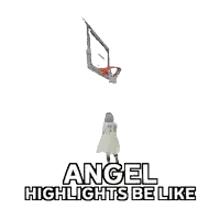 a picture of a basketball player with the words reese highlights be like below him