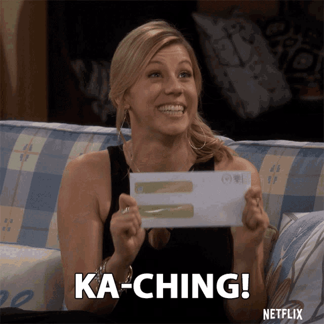 Ka Ching Pay Day GIF - Ka Ching Pay Day Money - Discover & Share GIFs