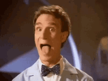 Bill Nye GIF - Tongue Out Crazy GIFs