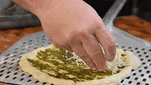 Adding Cheese The Hungry Hussey GIF - Adding Cheese The Hungry Hussey Sprinkling Cheese GIFs