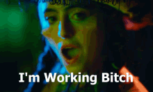 Ashnikko Im Working Bitch GIF - Ashnikko Im Working Bitch Im Working GIFs