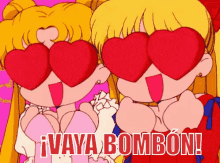 Sailor Moon Vaya Bombón GIF - Sailor Moon Vaya Bombon Enamorada GIFs