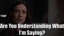 Chicago Pd Kim Burgess GIF - Chicago Pd Kim Burgess Are You Understanding What Im Saying GIFs