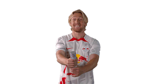 Party Time Emil Forsberg Sticker - Party Time Emil Forsberg Rb Leipzig Stickers