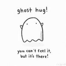 Ghost Hugs GIF - Ghost Hugs Ghost Hug GIFs