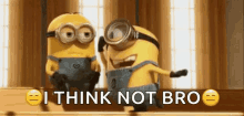 Minions Punch GIF - Minions Punch Despicable Me GIFs