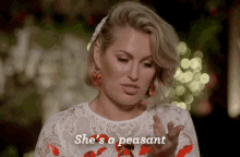 Peasant Insult GIF - Peasant Insult Bitch GIFs