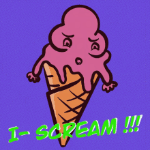 Icecream Scream GIF - Icecream Scream Panic GIFs