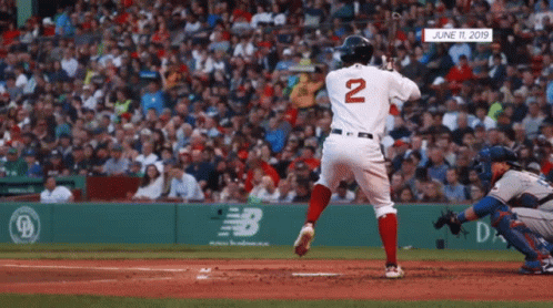 Xander Bogaerts Home Run GIF - Xander Bogaerts Home Run Baseball