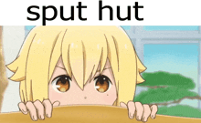 Sput Hut Lurkers GIF - Sput Hut Lurkers Anime GIFs