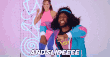 And Slide Cha Cha Slide GIF - And Slide Cha Cha Slide Working Out GIFs
