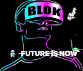 Bloktopia Blok GIF - Bloktopia Blok Future GIFs