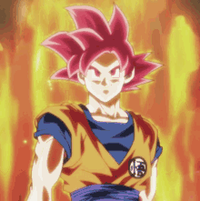 Goku Ssjg GIF - Goku Ssjg God GIFs