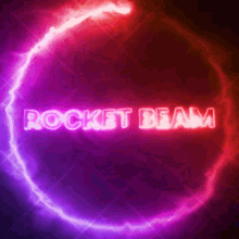 Rocket Beam Logo GIF