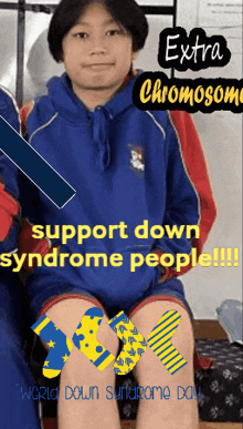 Support Down Syndrome GIF - Support Down Syndrome Xx Chromosome GIFs