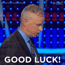 good luck gerry dee family feud canada best wishes wish you all the best