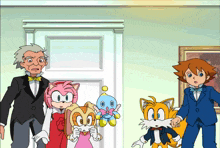 Sonic X Amy Rose GIF - Sonic X Amy Rose Tails GIFs