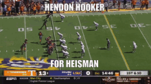 Hendon Hooker Hooker GIF - Hendon Hooker Hooker Hookerforheisman GIFs