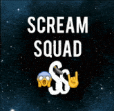 a black and white logo for a band called shredded space