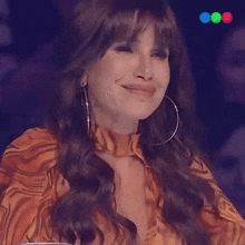 Emocionada Flor Peña GIF - Emocionada Flor Peña Got Talent Argentina GIFs