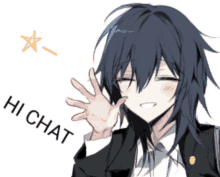 Hi Chat I Just Wanted To Pop In And Say Hello GIF - Hi Chat I Just Wanted To Pop In And Say Hello GIFs