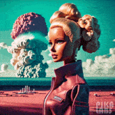 Barbie Nuclear Explosion GIF - Barbie Nuclear Explosion GIFs