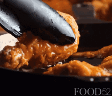 Fried Chicken Yummy GIF - Fried Chicken Yummy Food GIFs