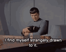 spock drawn