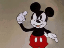 Mickey Mouse Crazy GIF - Mickey Mouse Crazy Insane GIFs