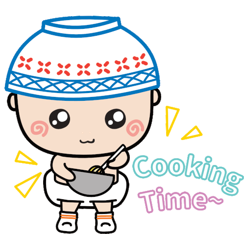 Ricebowlhead Cooking Sticker - Ricebowlhead Cooking Hong Kong Stickers