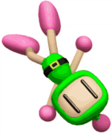 bomberman bomberman wii green bomber midoribon %E3%83%9C%E3%83%B3%E3%83%90%E3%83%BC%E3%83%9E%E3%83%B3