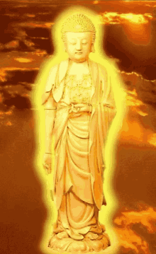 Buddha Glow GIF