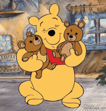 Animated Pooh Bear GIFs | Tenor