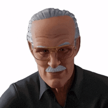 you got this stan lee spider man across the spider verse smiling silent approval