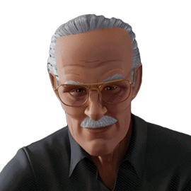 You Got This Stan Lee Sticker - You got this Stan lee Spider man across the  spider verse - Discover & Share GIFs