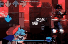 Fnf Glitchy Red GIF - Fnf Glitchy Red They Took Everything From Me GIFs