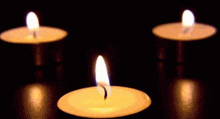 Three Candles GIF - Three Candles GIFs