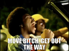 Move Bitch Get Out The Way GIF - Move Bitch Get Out The Way Ludacris GIFs