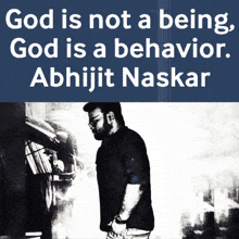 a poster that says god is not a being