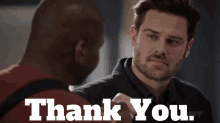 Station19 Jack Gibson GIF - Station19 Jack Gibson Thank You GIFs