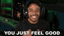 You Just Feel Good Raynday Gaming GIF - You Just Feel Good Raynday Gaming Evdog805 GIFs