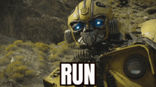 Run Run Away GIF - Run Run Away Transformers GIFs