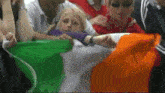 Irish Guy Irish Flag GIF - Irish Guy Irish Flag GIFs