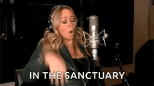 Mariahcarey High Note GIF - Mariahcarey High Note Recording GIFs