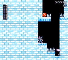 Thold Mega Man GIF - Thold Mega Man Tornado Hold GIFs
