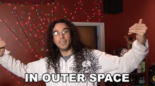 In Outer Space Anthony Vincent GIF - In Outer Space Anthony Vincent Ten Second Songs GIFs