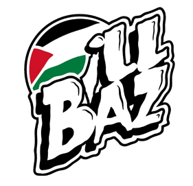 Illbaz Baz Sticker - Illbaz Baz Djbaz Stickers